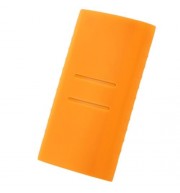 SUPER SOFT SILICONE COVER PROTECTIVE CASE FOR XIAOMI 10000MAH POWER BANK 2 (ORANGE)
