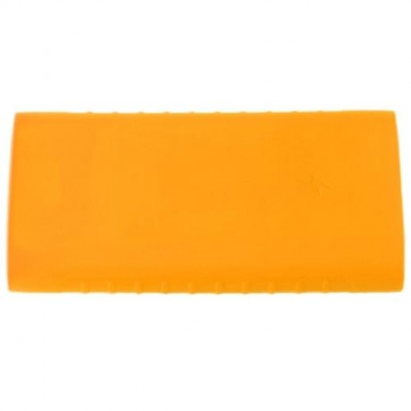 SUPER SOFT SILICONE COVER PROTECTIVE CASE FOR XIAOMI 10000MAH POWER BANK 2 (ORANGE)