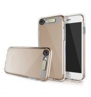 ROCK LIGHT TUBE SERIES LED FLASH TRANSPARENT PROTECTIVE CASE SKIN FOR IPHONE 7 (TRANSPAREN