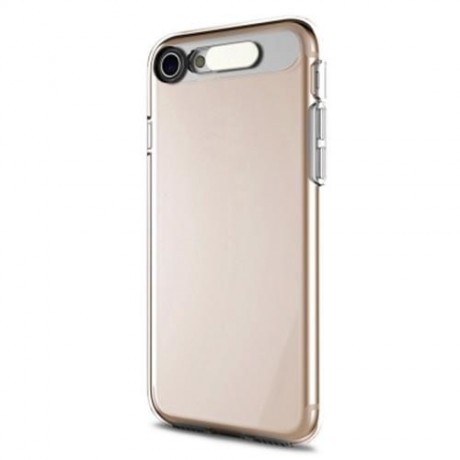 ROCK LIGHT TUBE SERIES LED FLASH TRANSPARENT PROTECTIVE CASE SKIN FOR IPHONE 7 (TRANSPAREN