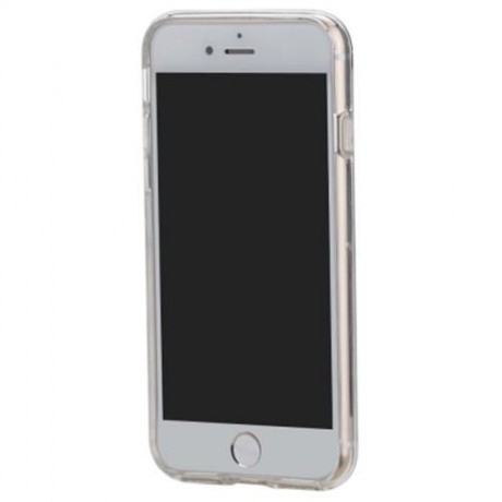 ROCK LIGHT TUBE SERIES LED FLASH TRANSPARENT PROTECTIVE CASE SKIN FOR IPHONE 7 (TRANSPAREN