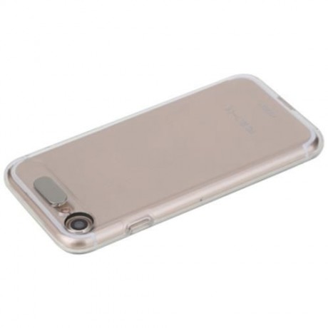 ROCK LIGHT TUBE SERIES LED FLASH TRANSPARENT PROTECTIVE CASE SKIN FOR IPHONE 7 (TRANSPAREN