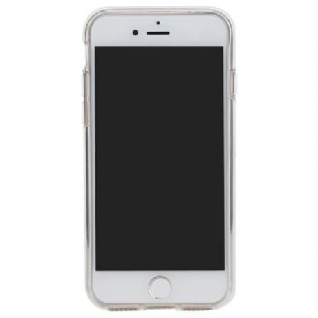 ROCK LIGHT TUBE SERIES LED FLASH TRANSPARENT PROTECTIVE CASE SKIN FOR IPHONE 7 (TRANSPAREN