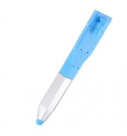 STYLISH TOUCH PEN 8 PIN USB DATA TRANSFER CHARGING CABLE CORD (BLUE)