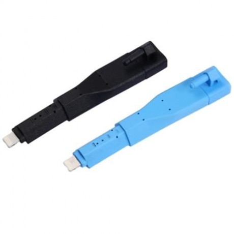 STYLISH TOUCH PEN 8 PIN USB DATA TRANSFER CHARGING CABLE CORD (BLUE)