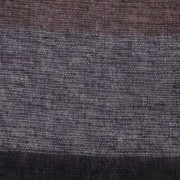 OVERSIZE STRIPE PRINT MALE WARM SCARF (PURPLE)