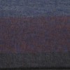 OVERSIZE STRIPE PRINT MALE WARM SCARF (CADETBLUE)