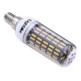 LIGHTME E14 AC 85 - 265V 7W 650LM SMD 7020 88 LEDS CORN BULB LIGHT ENERGY SAVING LAMP (WAR