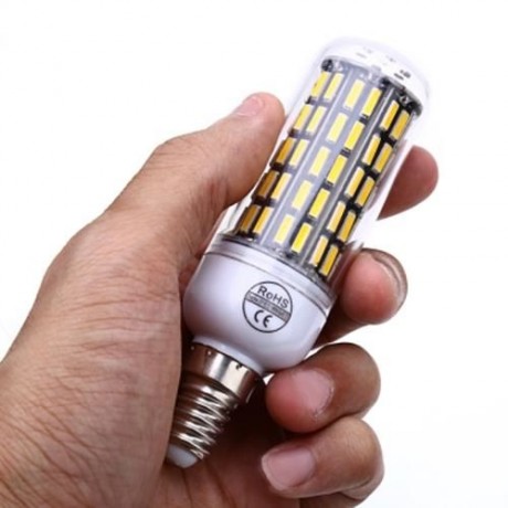 LIGHTME E14 AC 85 - 265V 7W 650LM SMD 7020 88 LEDS CORN BULB LIGHT ENERGY SAVING LAMP (WAR