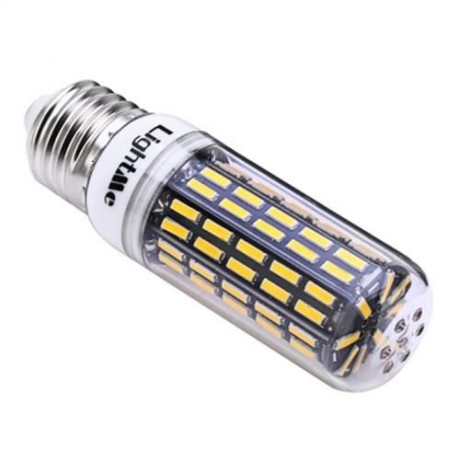 LIGHTME E14 AC 85 - 265V 7W 650LM SMD 7020 88 LEDS CORN BULB LIGHT ENERGY SAVING LAMP (WAR