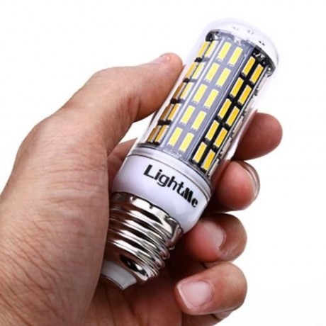 LIGHTME E14 AC 85 - 265V 7W 650LM SMD 7020 88 LEDS CORN BULB LIGHT ENERGY SAVING LAMP (WAR