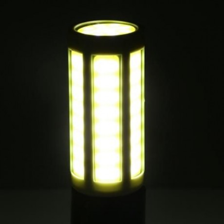 AC 220V E27 10W 850 - 1000LM LED COB CORN BULB LIGHT (COOL WHITE LIGHT)