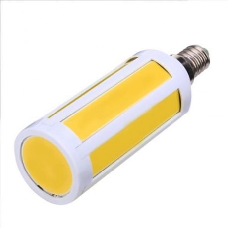 AC 220V E27 10W 850 - 1000LM LED COB CORN BULB LIGHT (WARM WHITE LIGHT)