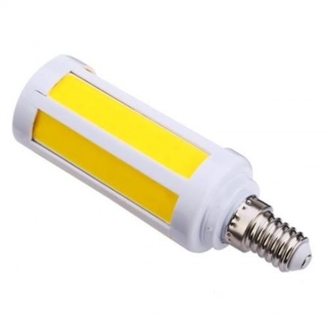 AC 220V E27 10W 850 - 1000LM LED COB CORN BULB LIGHT (WARM WHITE LIGHT)
