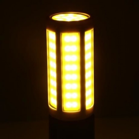 AC 220V E27 10W 850 - 1000LM LED COB CORN BULB LIGHT (WARM WHITE LIGHT)