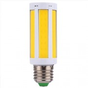 AC 220V E27 10W 850 - 1000LM LED COB CORN BULB LIGHT (WARM WHITE LIGHT)