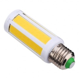 AC 220V E27 10W 850 - 1000LM LED COB CORN BULB LIGHT (WARM WHITE LIGHT)