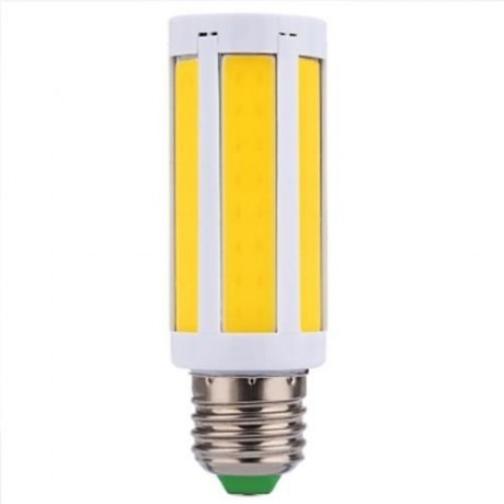 AC 220V E27 7W 600 - 700LM LED COB CORN BULB LIGHT (WARM WHITE LIGHT)
