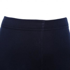 STYLISH HIGH WAIST PURE COLOR SHEATH WOMEN WARM BOTTOM PANTS (CADETBLUE)