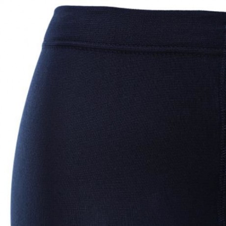 STYLISH HIGH WAIST PURE COLOR SHEATH WOMEN WARM BOTTOM PANTS (CADETBLUE)