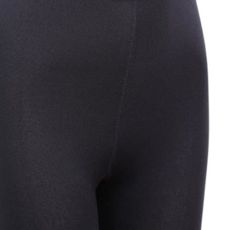 STYLISH HIGH WAIST PURE COLOR SHEATH WOMEN WARM BOTTOM PANTS (DEEP GRAY)