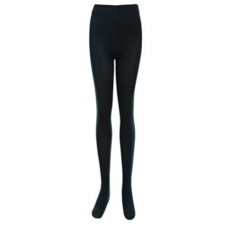 STYLISH HIGH WAIST PURE COLOR SHEATH WOMEN WARM BOTTOM PANTS (BLACKISH GREEN)