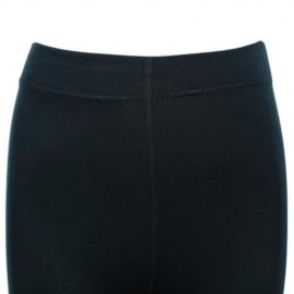 STYLISH HIGH WAIST PURE COLOR SHEATH WOMEN WARM BOTTOM PANTS (BLACKISH GREEN)