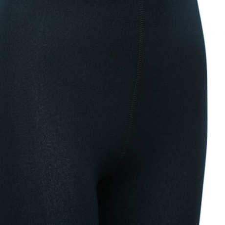 STYLISH HIGH WAIST PURE COLOR SHEATH WOMEN WARM BOTTOM PANTS (BLACKISH GREEN)