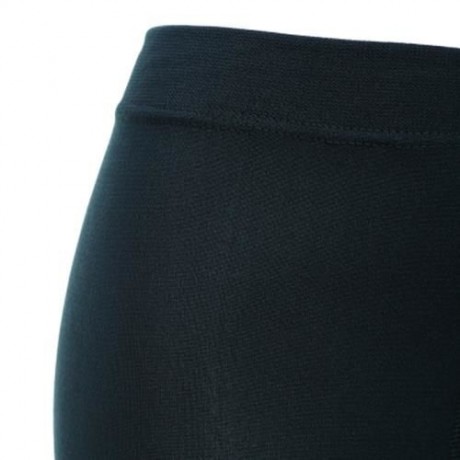 STYLISH HIGH WAIST PURE COLOR SHEATH WOMEN WARM BOTTOM PANTS (BLACKISH GREEN)