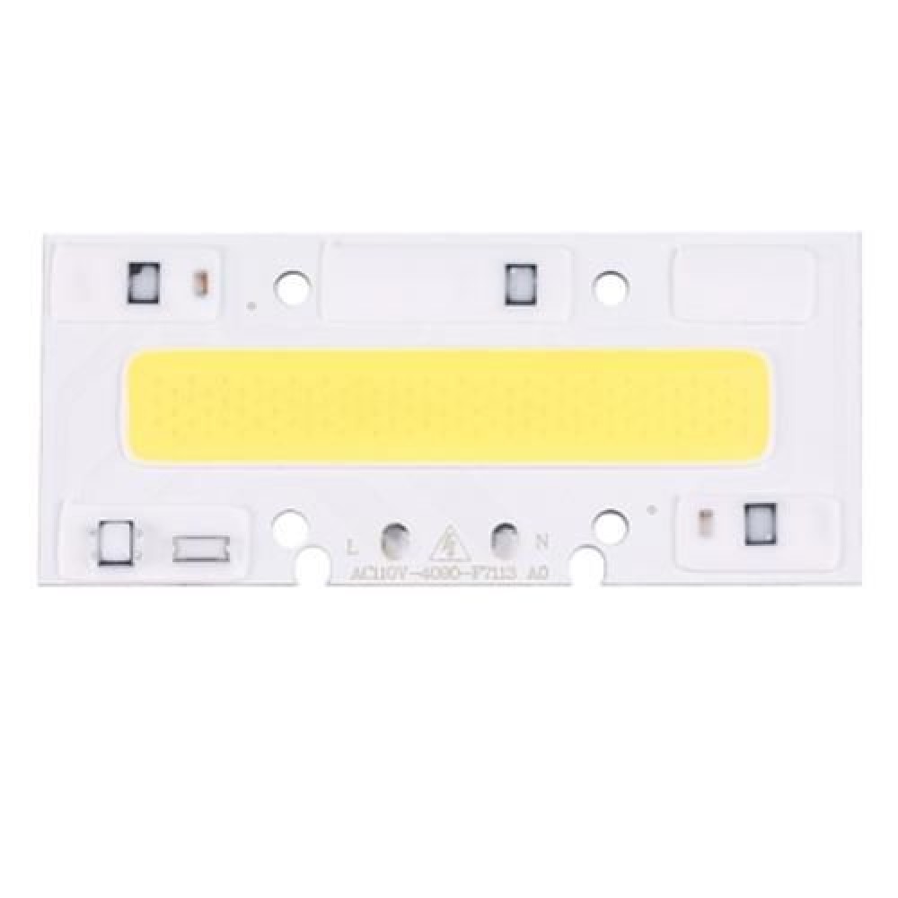 AC 110V 30W 2400LM COB LED CHIP WATERPROOF SMART IC FIT FOR DIY FLOODLIGHT (COOL WHITE LIG