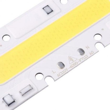 AC 110V 30W 2400LM COB LED CHIP WATERPROOF SMART IC FIT FOR DIY FLOODLIGHT (COOL WHITE LIG