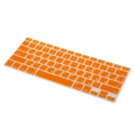 ULTRA THIN WATER RESISTANT TPU AMERICAN RUSSIAN LAPTOP KEYBOARD PROTECTIVE FILM FOR MACBOO