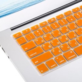 ULTRA THIN WATER RESISTANT TPU AMERICAN RUSSIAN LAPTOP KEYBOARD PROTECTIVE FILM FOR MACBOO