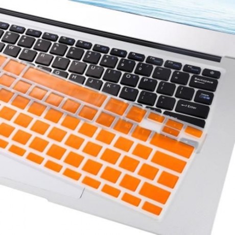 ULTRA THIN WATER RESISTANT TPU AMERICAN RUSSIAN LAPTOP KEYBOARD PROTECTIVE FILM FOR MACBOO