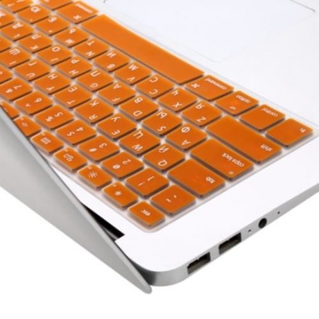 ULTRA THIN WATER RESISTANT TPU AMERICAN RUSSIAN LAPTOP KEYBOARD PROTECTIVE FILM FOR MACBOO