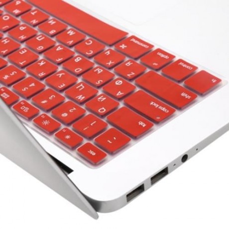 ULTRA THIN WATER RESISTANT TPU AMERICAN RUSSIAN LAPTOP KEYBOARD PROTECTIVE FILM FOR MACBOO