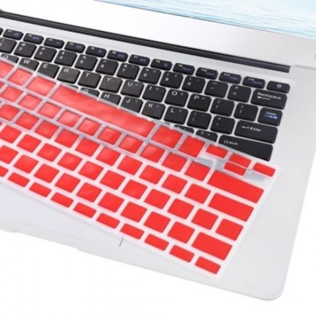 ULTRA THIN WATER RESISTANT TPU AMERICAN RUSSIAN LAPTOP KEYBOARD PROTECTIVE FILM FOR MACBOO