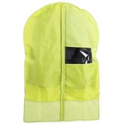 FOLDABLE HANGING GARMENT COVER CASE DUST-PROOF STORAGE BAG PROTECTOR (GREEN)