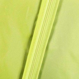 FOLDABLE HANGING GARMENT COVER CASE DUST-PROOF STORAGE BAG PROTECTOR (GREEN)