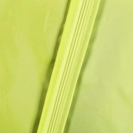 FOLDABLE HANGING GARMENT COVER CASE DUST-PROOF STORAGE BAG PROTECTOR (GREEN)