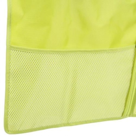 FOLDABLE HANGING GARMENT COVER CASE DUST-PROOF STORAGE BAG PROTECTOR (GREEN)