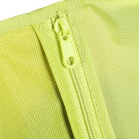 FOLDABLE HANGING GARMENT COVER CASE DUST-PROOF STORAGE BAG PROTECTOR (GREEN)