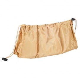 MULTIFUNCTIONAL COSMETIC STORAGE BAG MAKEUP CONTAINER (GINGER)