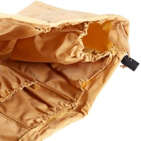 MULTIFUNCTIONAL COSMETIC STORAGE BAG MAKEUP CONTAINER (GINGER)