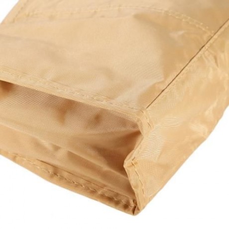 MULTIFUNCTIONAL COSMETIC STORAGE BAG MAKEUP CONTAINER (GINGER)