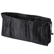 MULTIFUNCTIONAL COSMETIC STORAGE BAG MAKEUP CONTAINER (BLACK)