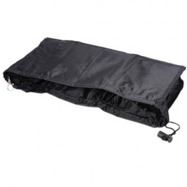 MULTIFUNCTIONAL COSMETIC STORAGE BAG MAKEUP CONTAINER (BLACK)