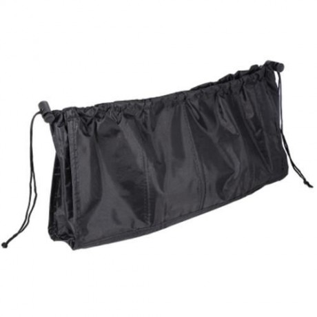 MULTIFUNCTIONAL COSMETIC STORAGE BAG MAKEUP CONTAINER (BLACK)
