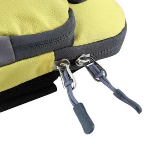 OUTDOOR SPORT CELLPHONE BAG RUNNING WRIST POUCH (YELLOW)