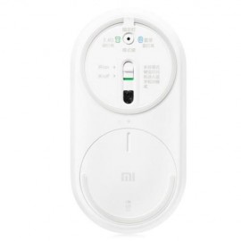 ORIGINAL XIAOMI PORTABLE MOUSE WITH BLUETOOTH 4.0 / 2.4G DUAL MODE (SILVER)